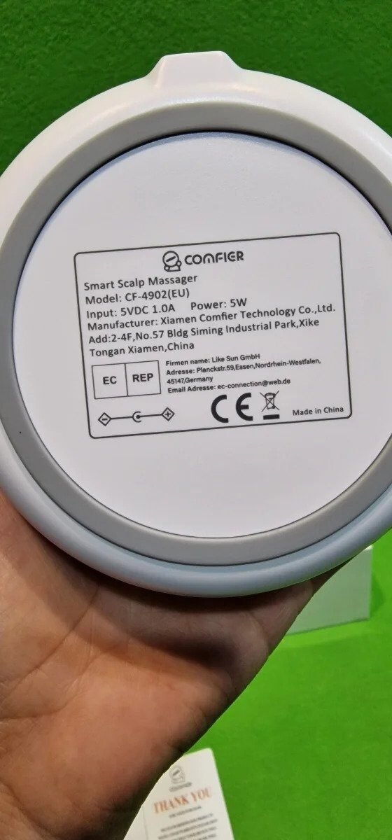Foto 9 de Comfier Masajeador de cuero cabelludo eléctrico