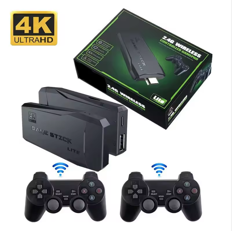 Foto 2 de Consola de Videojuegos M8 con 20000 Juegos Integrados, Control Inalámbrico 2.4G,