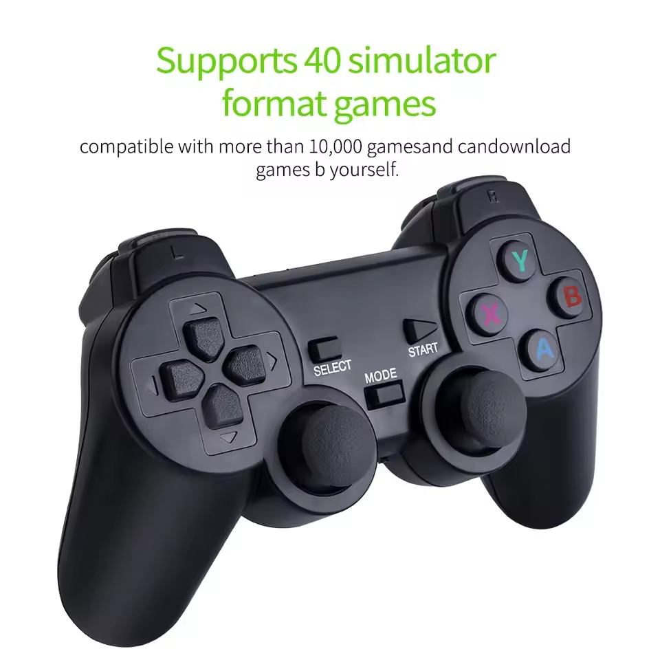 Foto 3 de Consola de Videojuegos M8 con 20000 Juegos Integrados, Control Inalámbrico 2.4G,