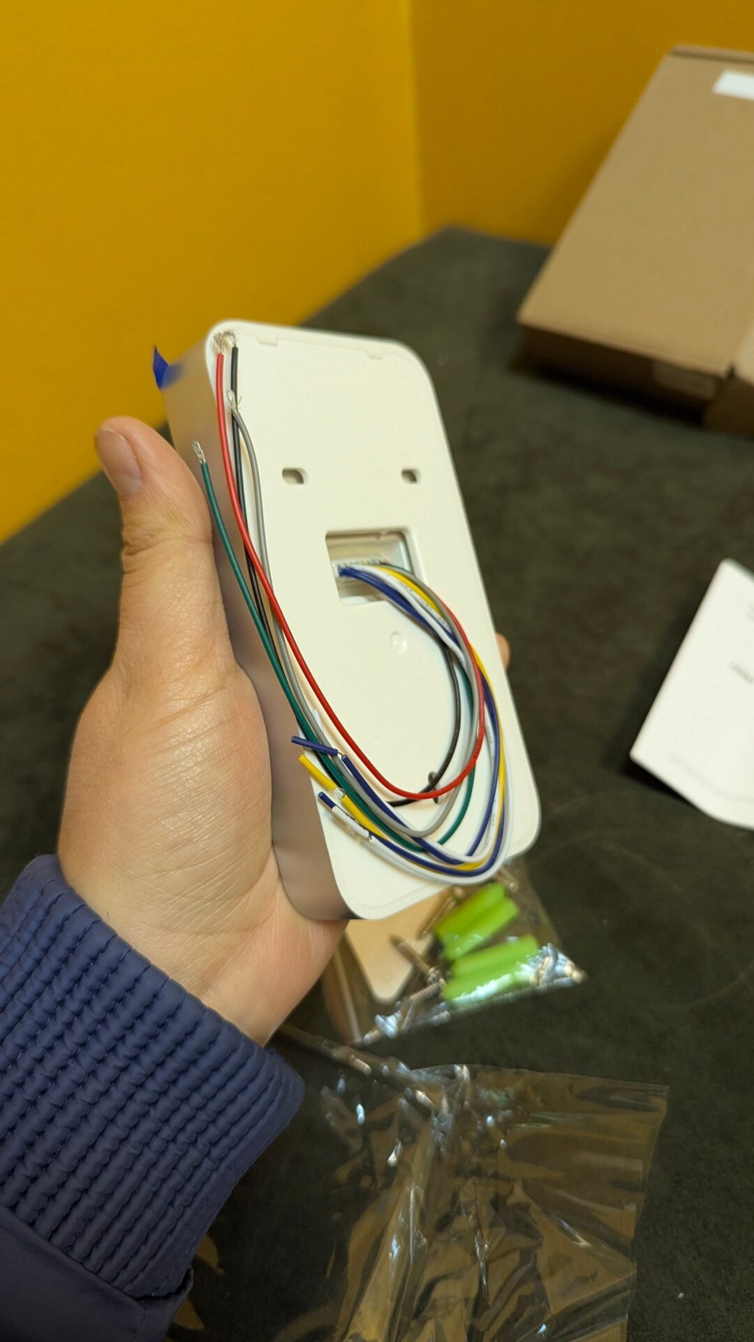 Foto 8 de Control de acceso biométrico con huella, teclado y tarjeta RFID 12V
