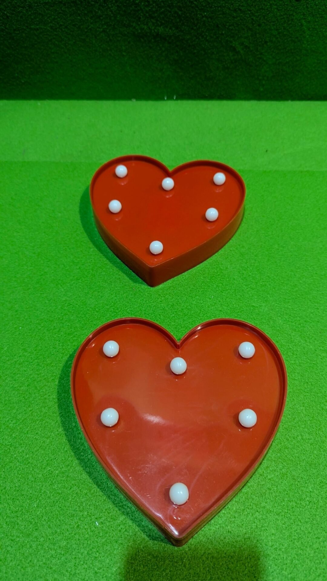Foto 2 de Corazón Luminoso con Luz Blanca Cálida