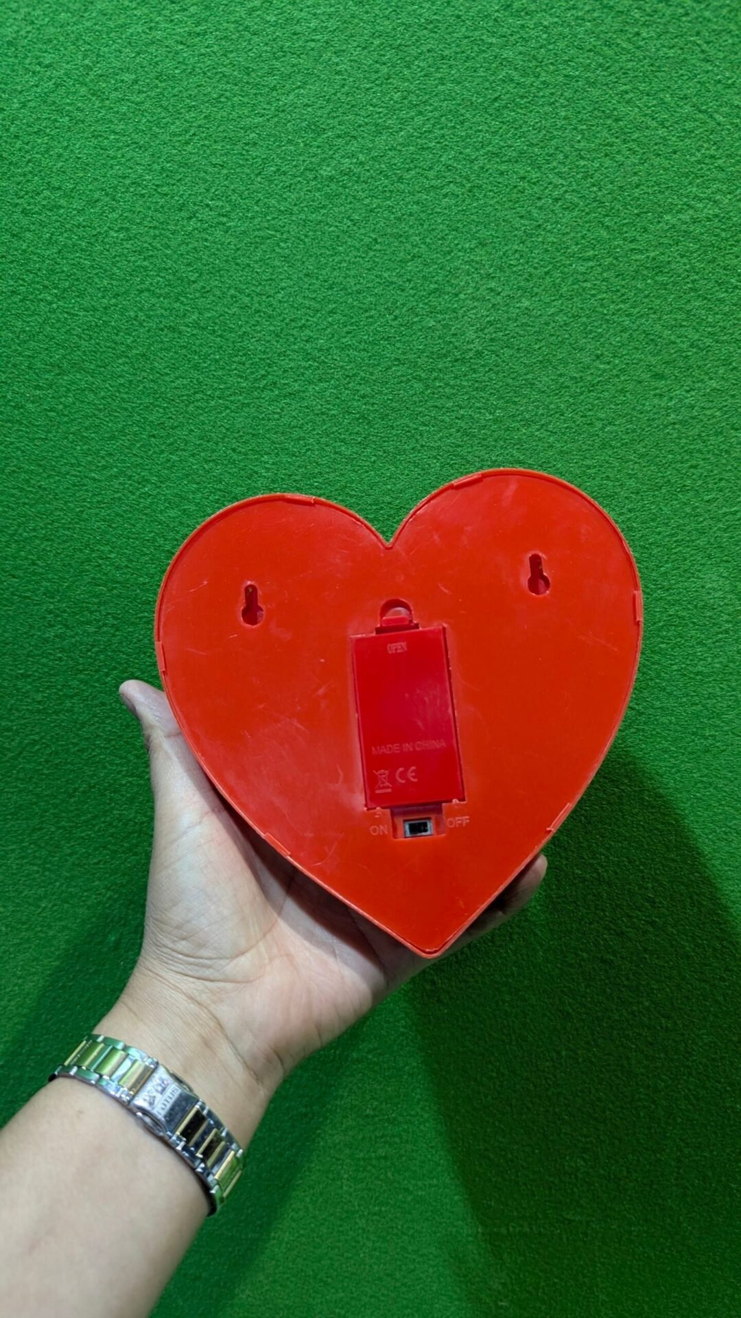 Foto 5 de Corazón Luminoso con Luz Blanca Cálida