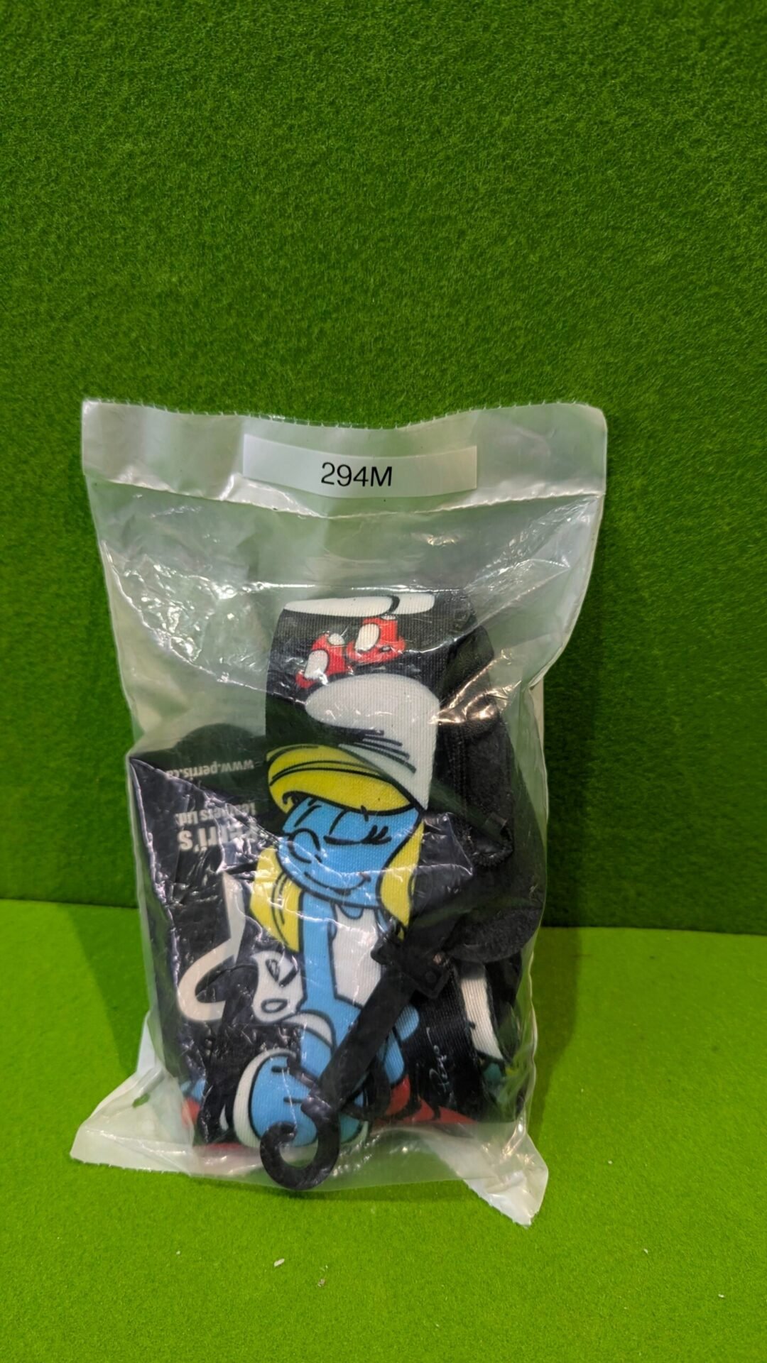 Foto 2 de Correa de guitarra de poliéster de Los Pitufos de Perri