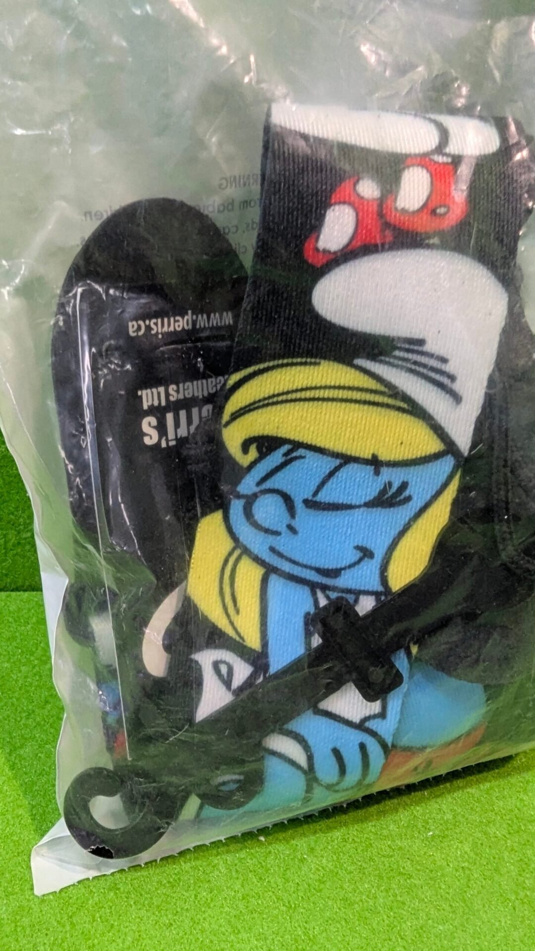 Foto 3 de Correa de guitarra de poliéster de Los Pitufos de Perri