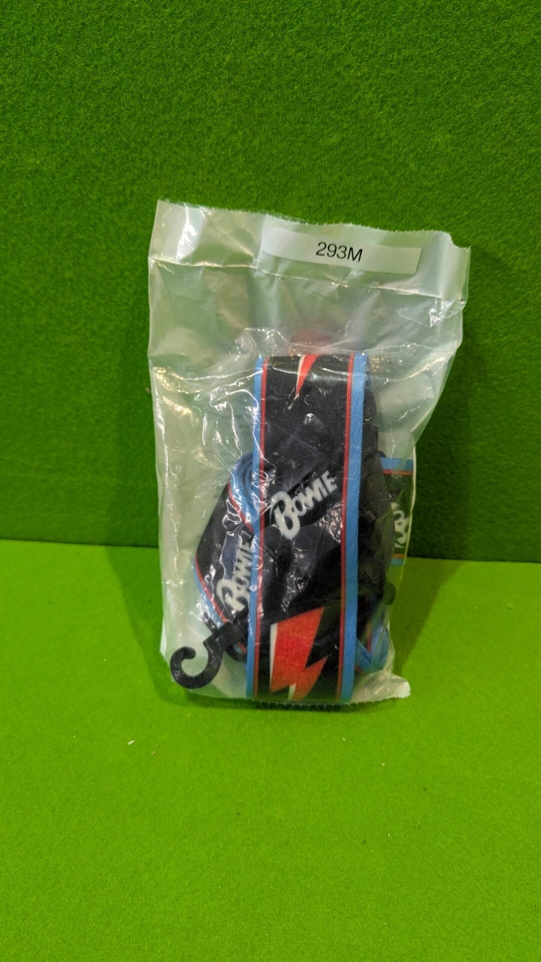 Foto 2 de Correa de guitarra de poliéster Perri’s David Bowie Red Bolt