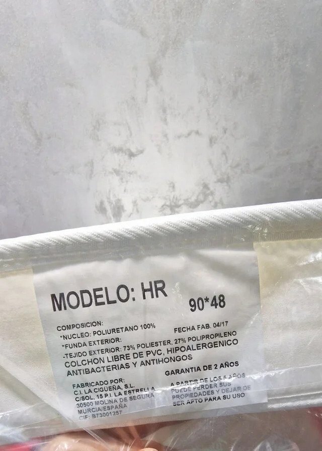 Foto 4 de Cotinfant, Colchón Air-Foam con Malla 3D antiahogo