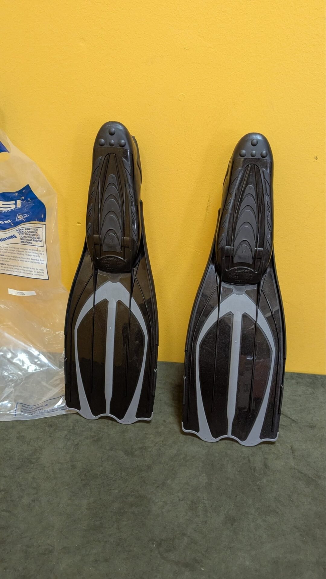 Foto 3 de Cressi Aletas de bolsillo para esnórquel para adultos