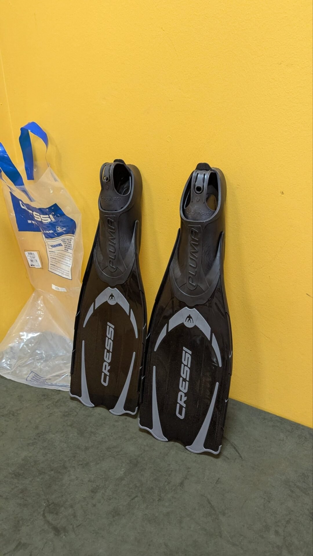 Foto 4 de Cressi Aletas de bolsillo para esnórquel para adultos