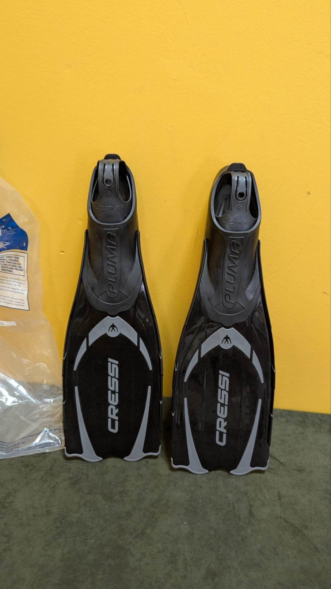 Foto 5 de Cressi Aletas de bolsillo para esnórquel para adultos