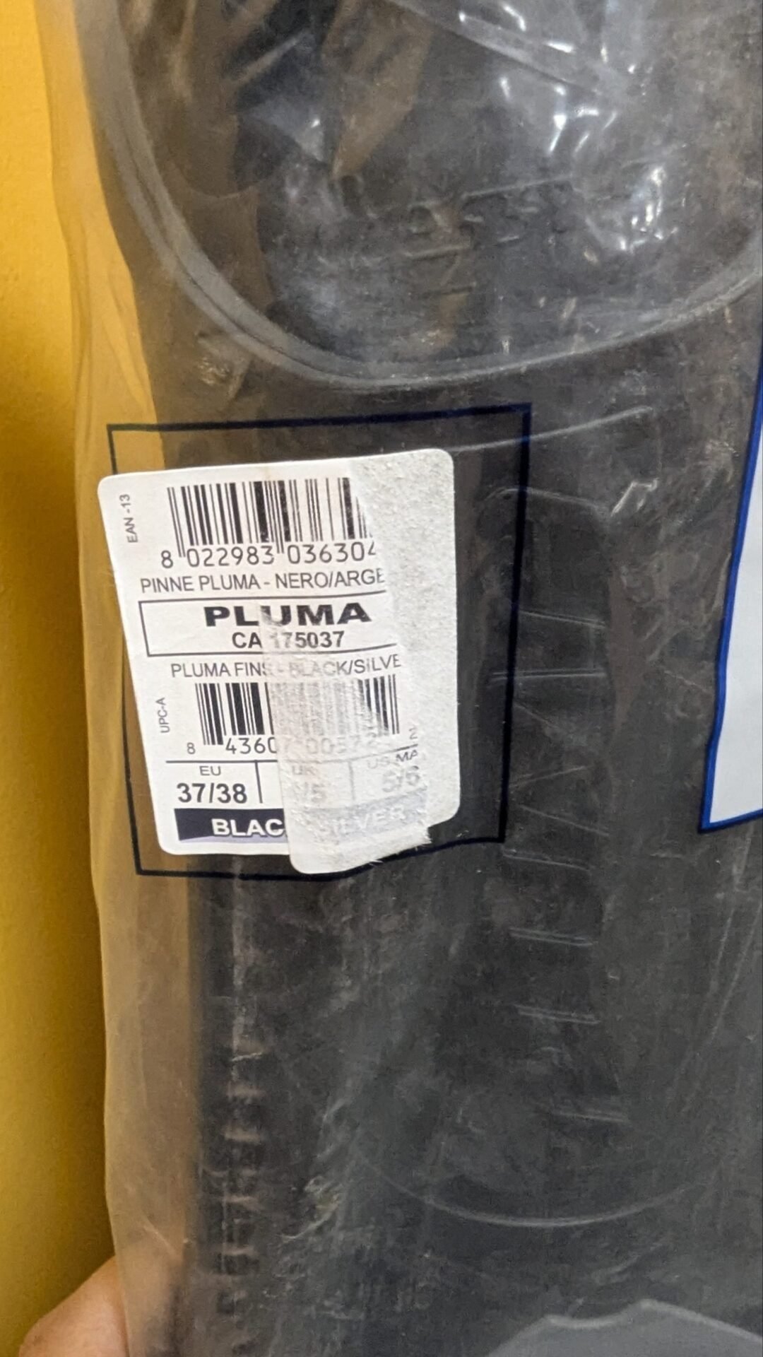 Foto 7 de Cressi Aletas de bolsillo para esnórquel para adultos