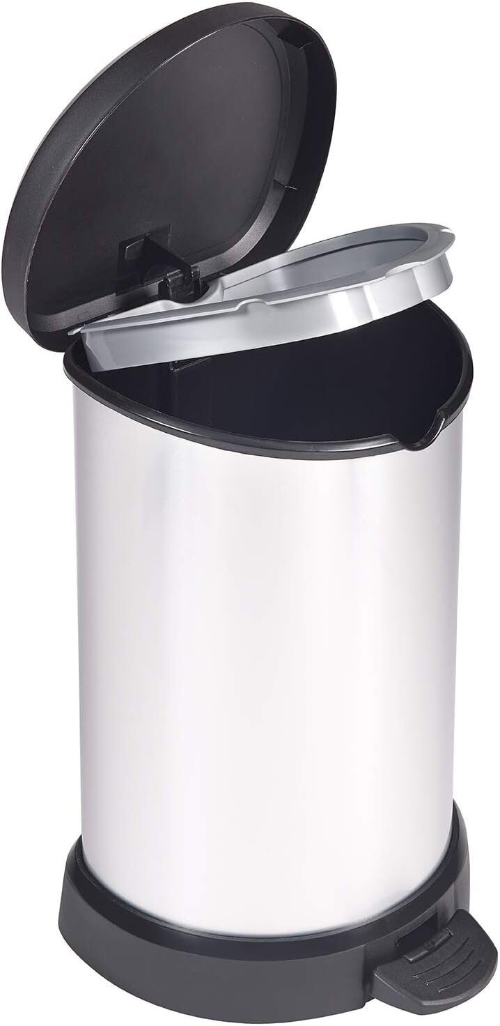 Curver Cubo de basura con pedal 20L en Lalín, Pontevedra