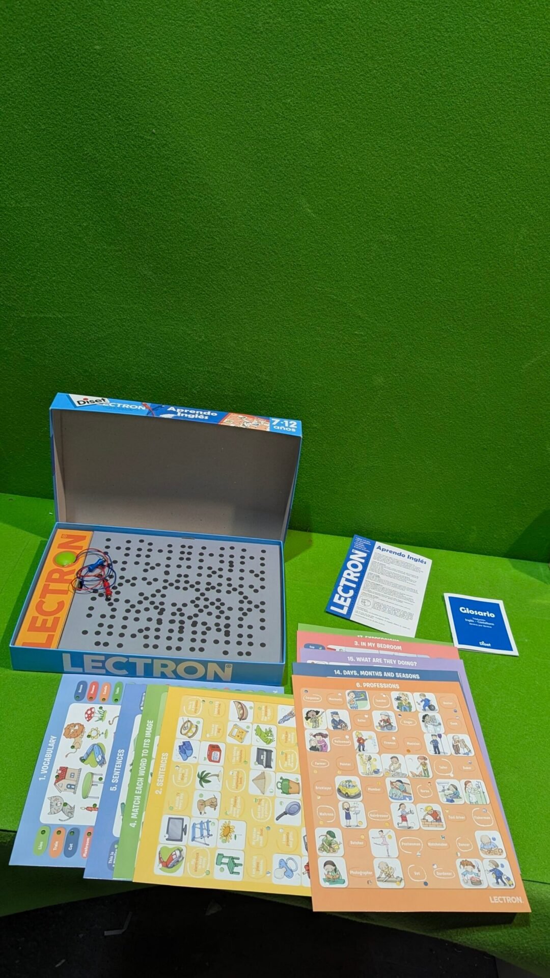 Foto 2 de Diset Lectron Aprendo Inglés Juego Educativo a Partir de 7 años