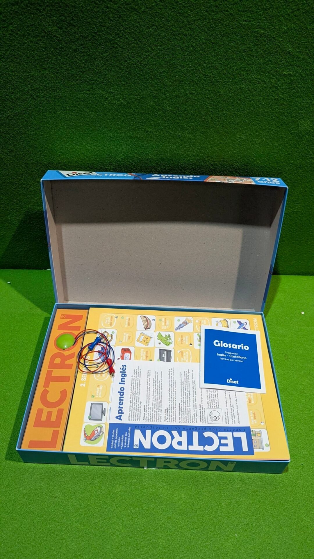 Foto 3 de Diset Lectron Aprendo Inglés Juego Educativo a Partir de 7 años