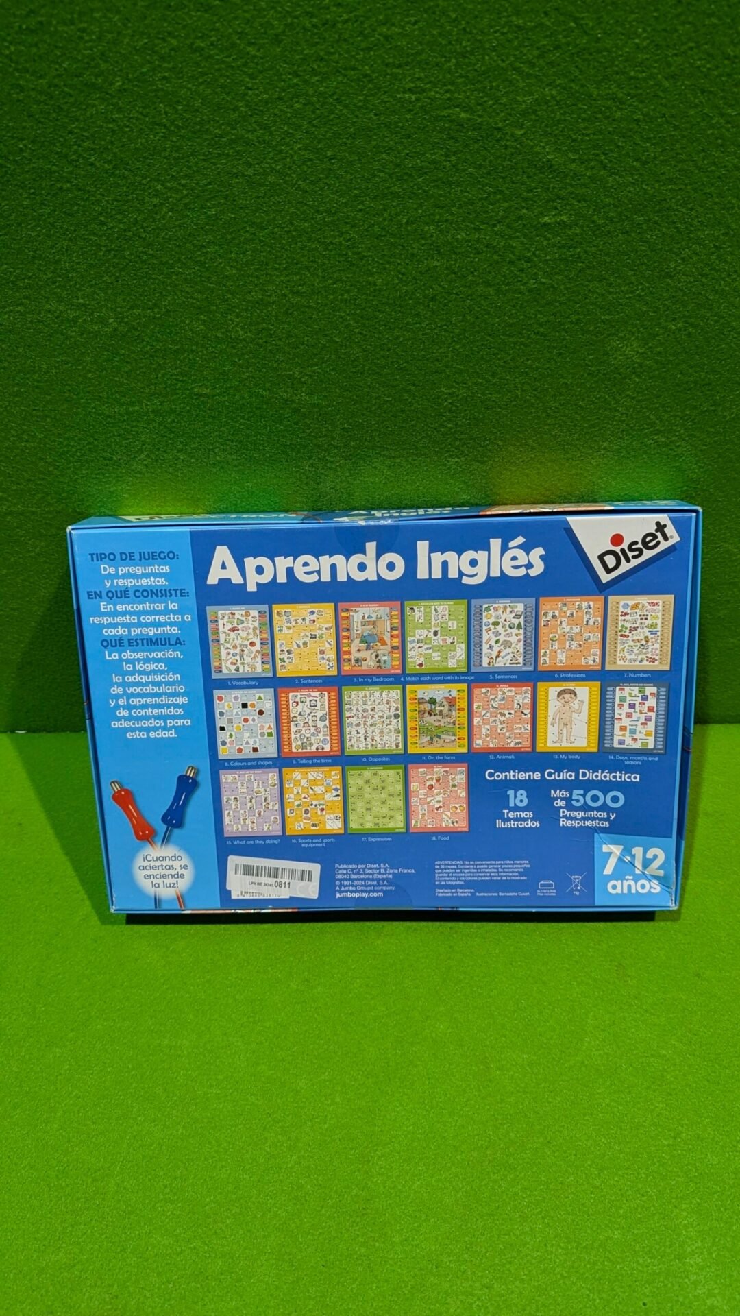 Foto 5 de Diset Lectron Aprendo Inglés Juego Educativo a Partir de 7 años