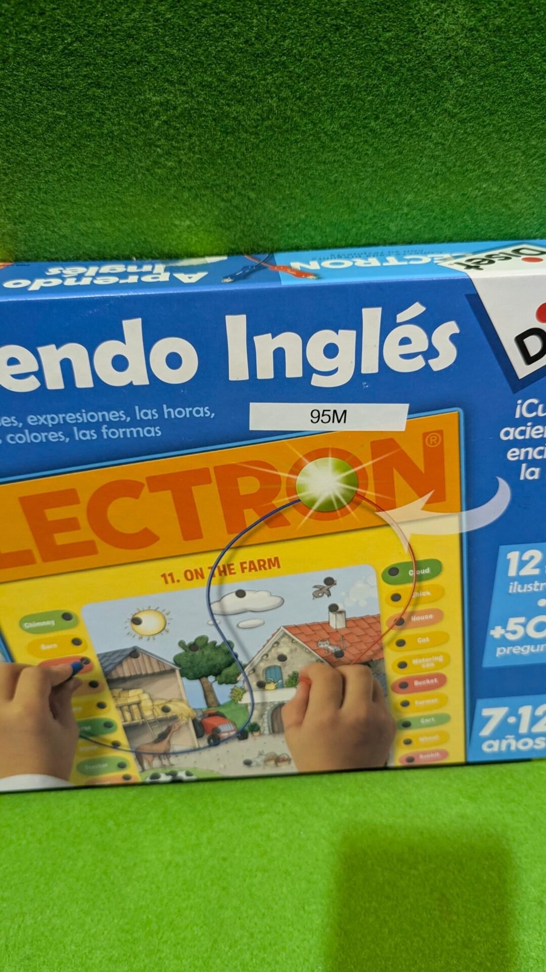 Foto 6 de Diset Lectron Aprendo Inglés Juego Educativo a Partir de 7 años