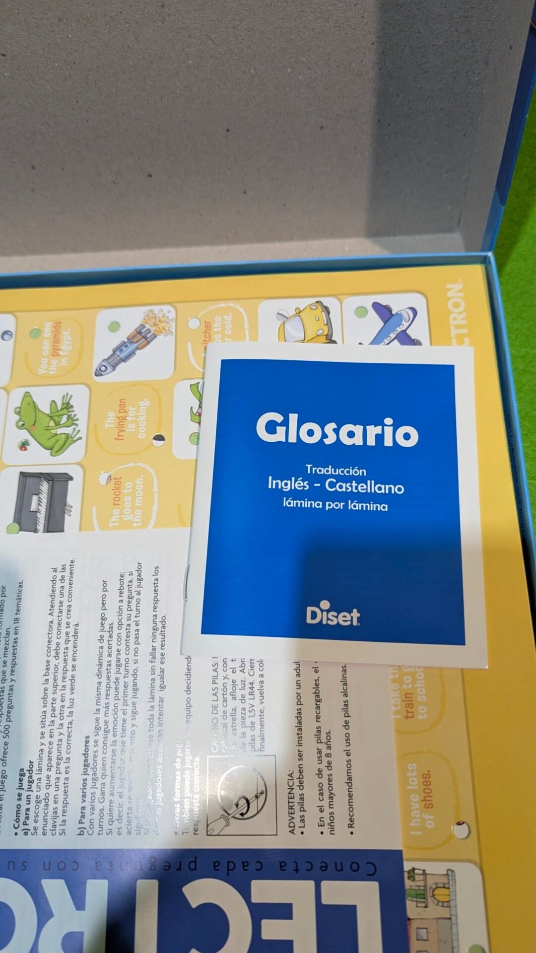 Foto 7 de Diset Lectron Aprendo Inglés Juego Educativo a Partir de 7 años