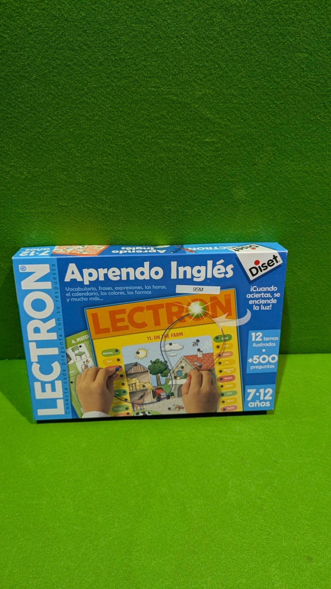 Foto 8 de Diset Lectron Aprendo Inglés Juego Educativo a Partir de 7 años