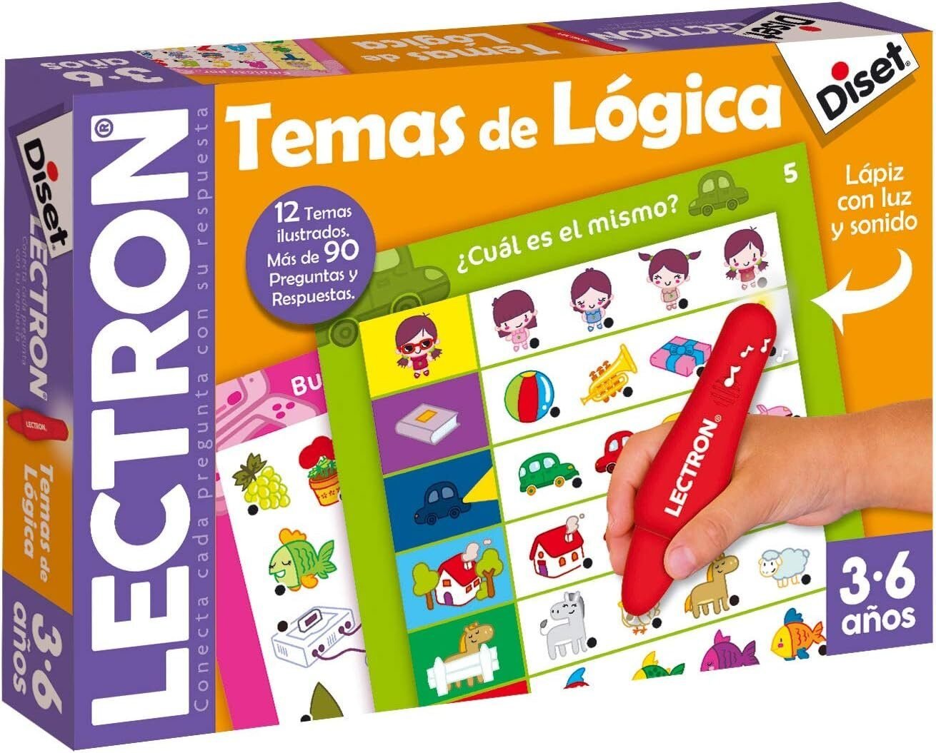Diset – Lectron Lapiz Temas De Logica – Como nuevo en Lalín, Pontevedra