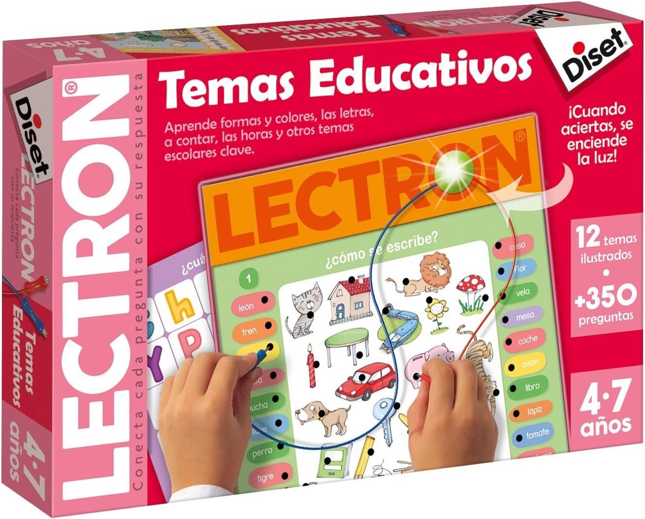 Diset Lectron Temas Educativos en Lalín, Pontevedra
