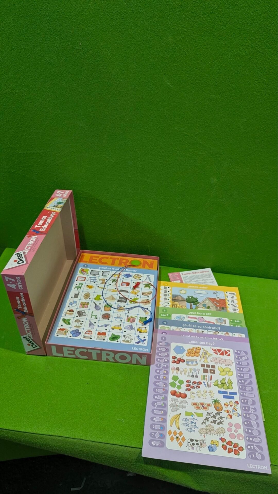 Foto 2 de Diset Lectron Temas Educativos