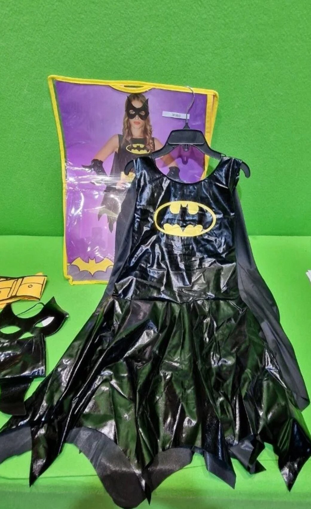 Foto 2 de Disfraz Chica Mujer Batman