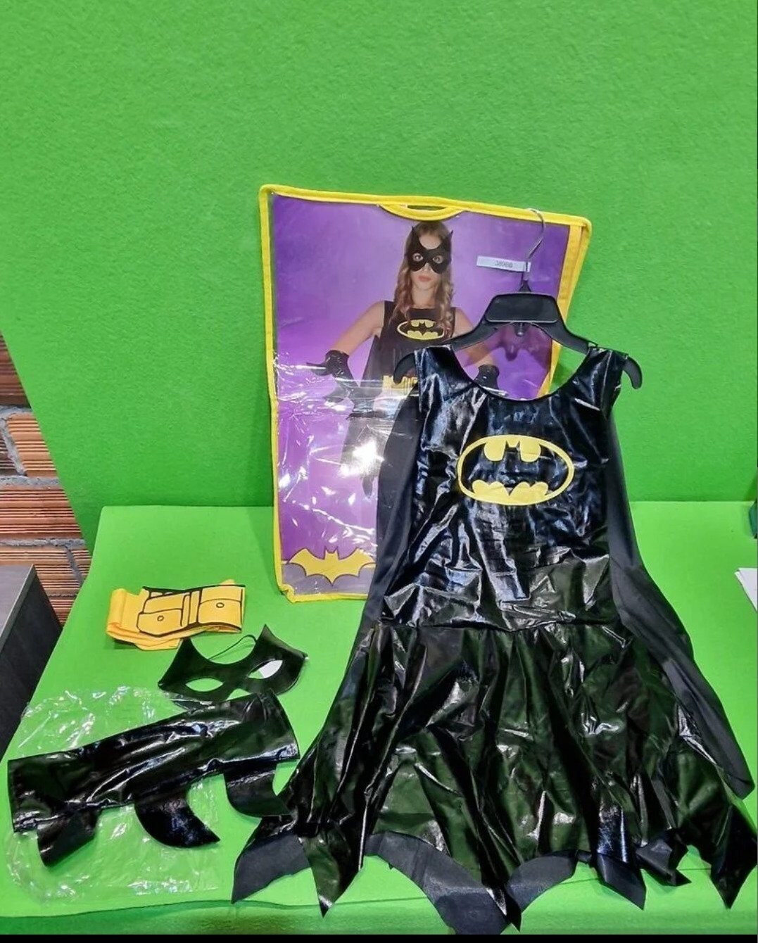 Foto 3 de Disfraz Chica Mujer Batman