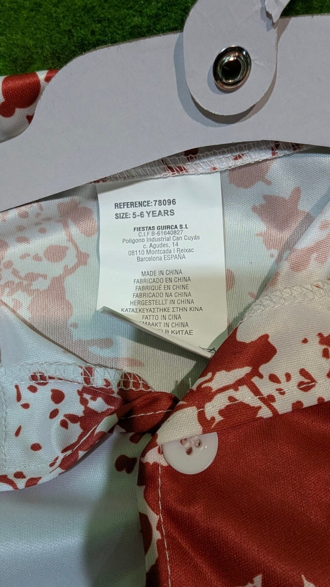 Foto 5 de Disfraz de Enfermera Zombi Niña 5-6 años
