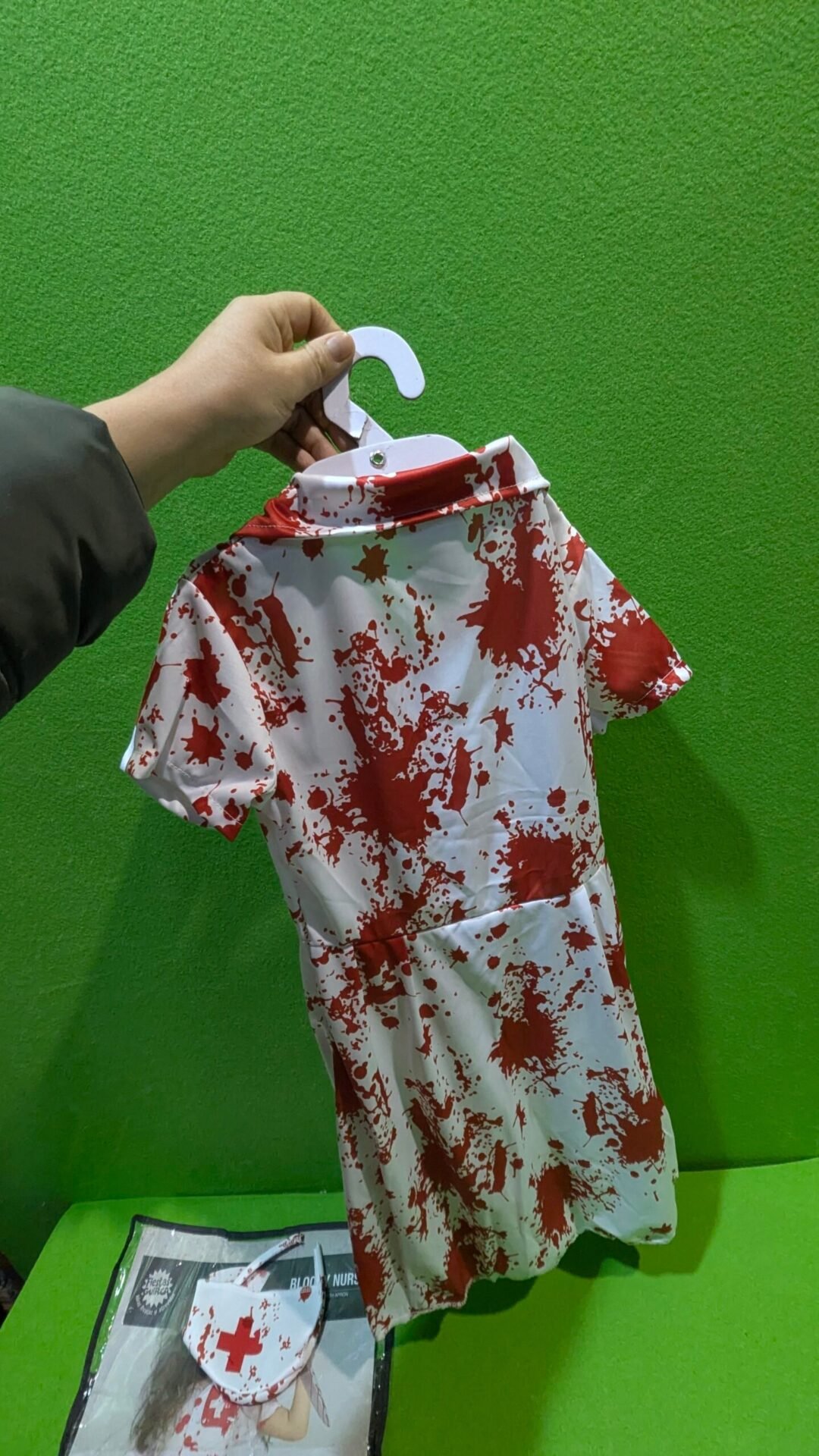 Foto 7 de Disfraz de Enfermera Zombi Niña 5-6 años