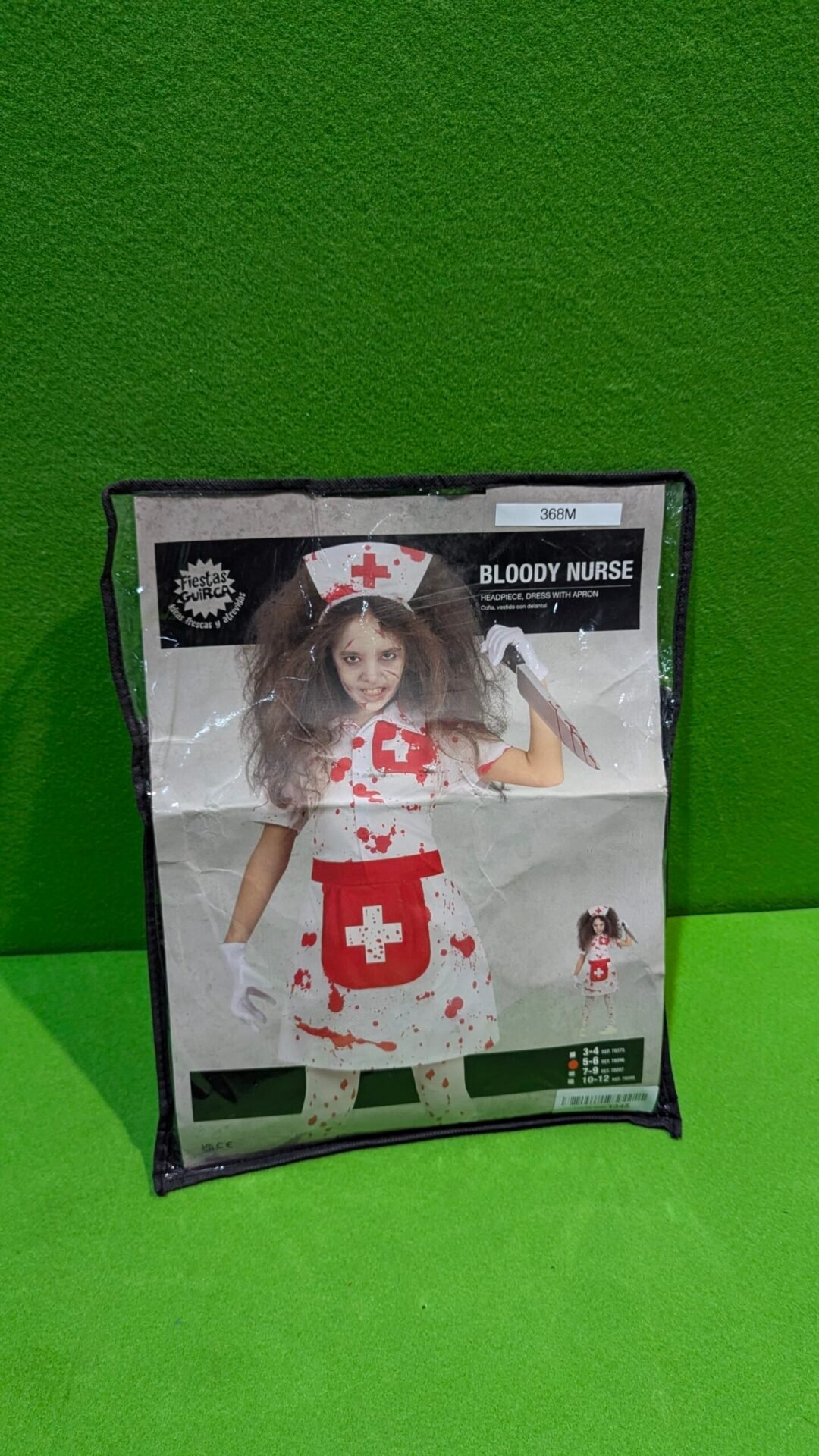 Foto 9 de Disfraz de Enfermera Zombi Niña 5-6 años