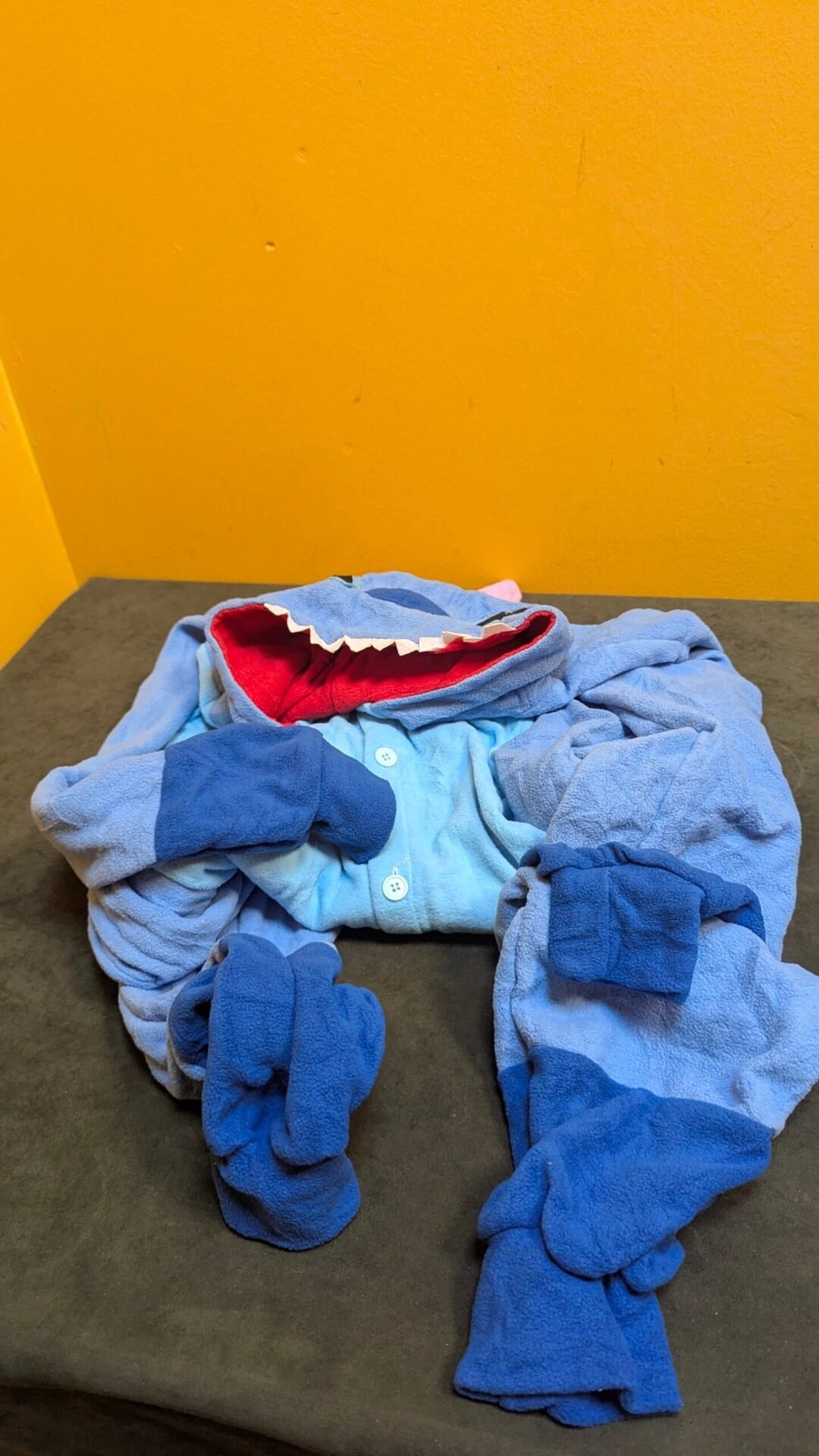 Foto 5 de Disfraz de una pieza para adulto ZKomoL STITCH