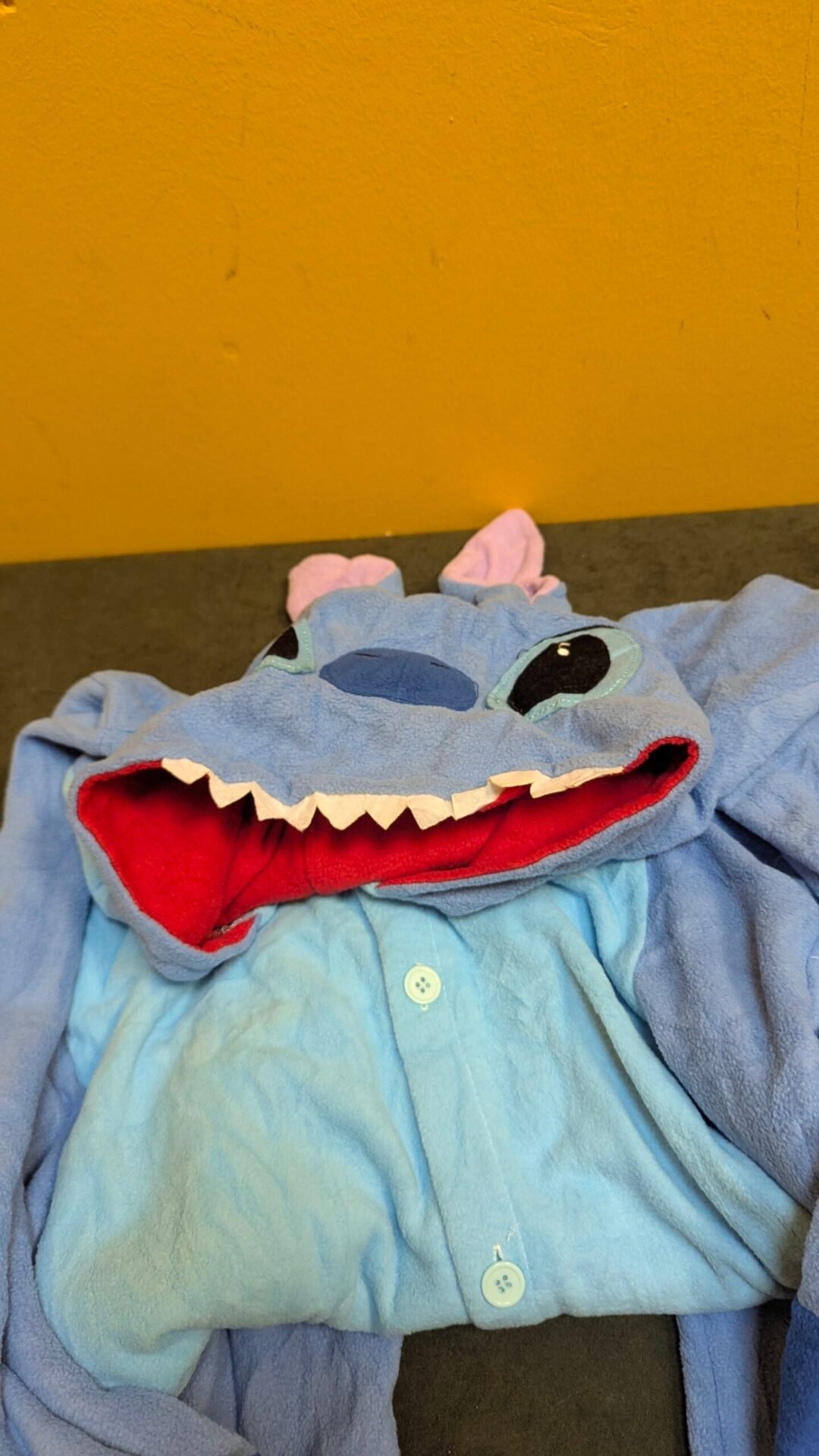 Foto 6 de Disfraz de una pieza para adulto ZKomoL STITCH