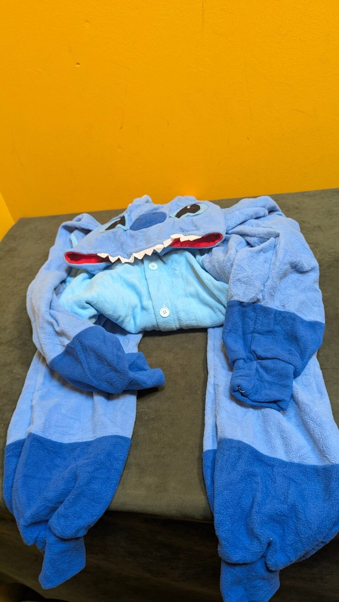Foto 7 de Disfraz de una pieza para adulto ZKomoL STITCH