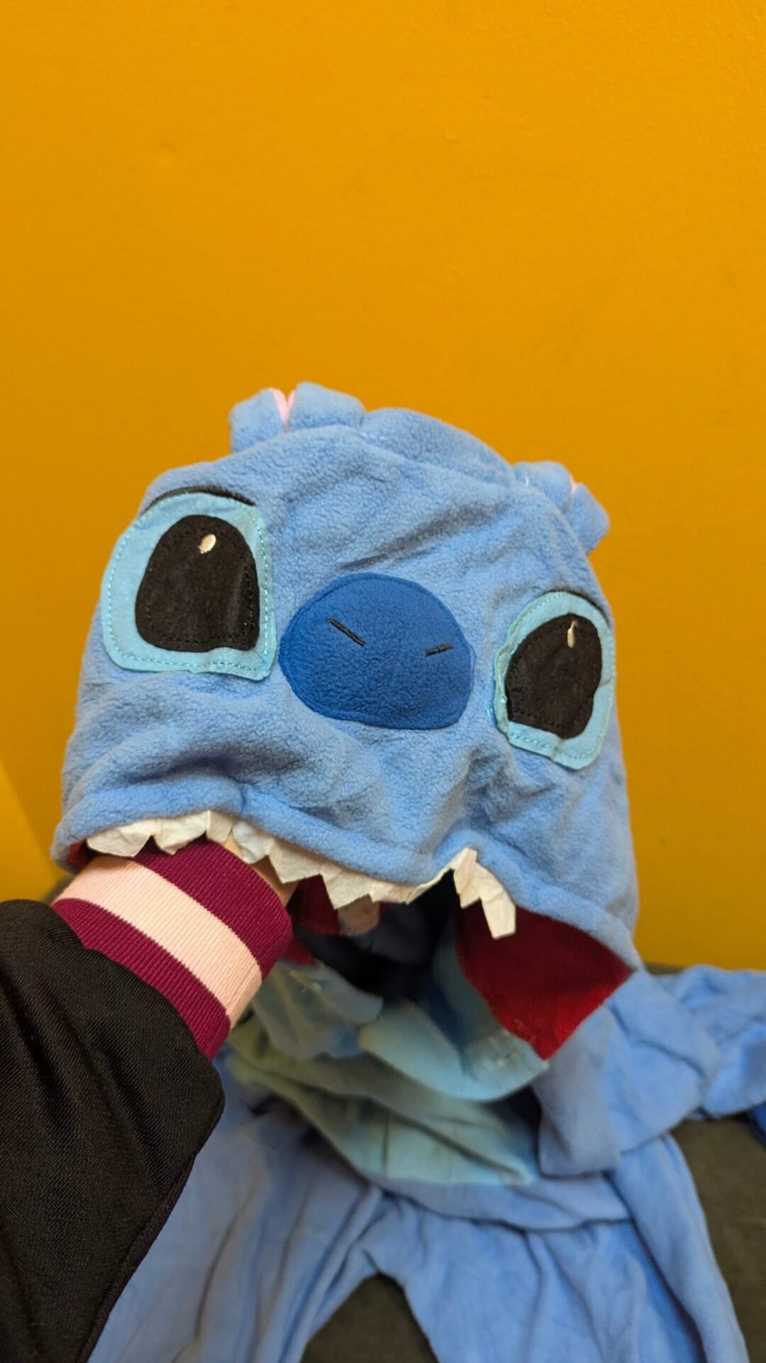 Foto 9 de Disfraz de una pieza para adulto ZKomoL STITCH