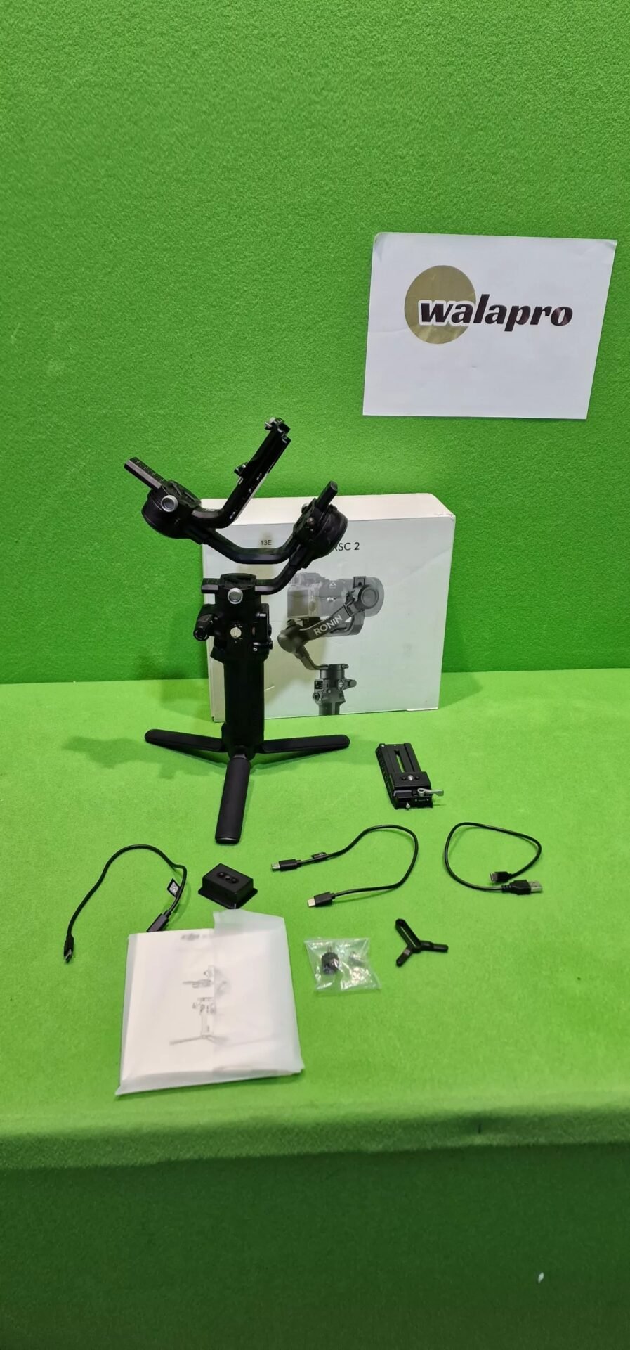 Foto 2 de DJI RSC 2, estabilizador en tres ejes para cámaras