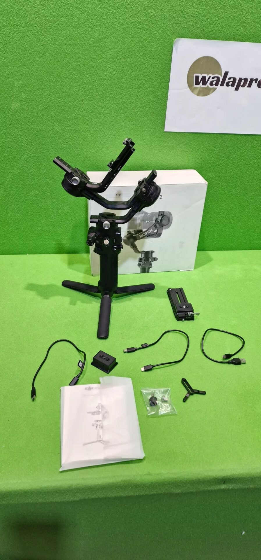 Foto 3 de DJI RSC 2, estabilizador en tres ejes para cámaras