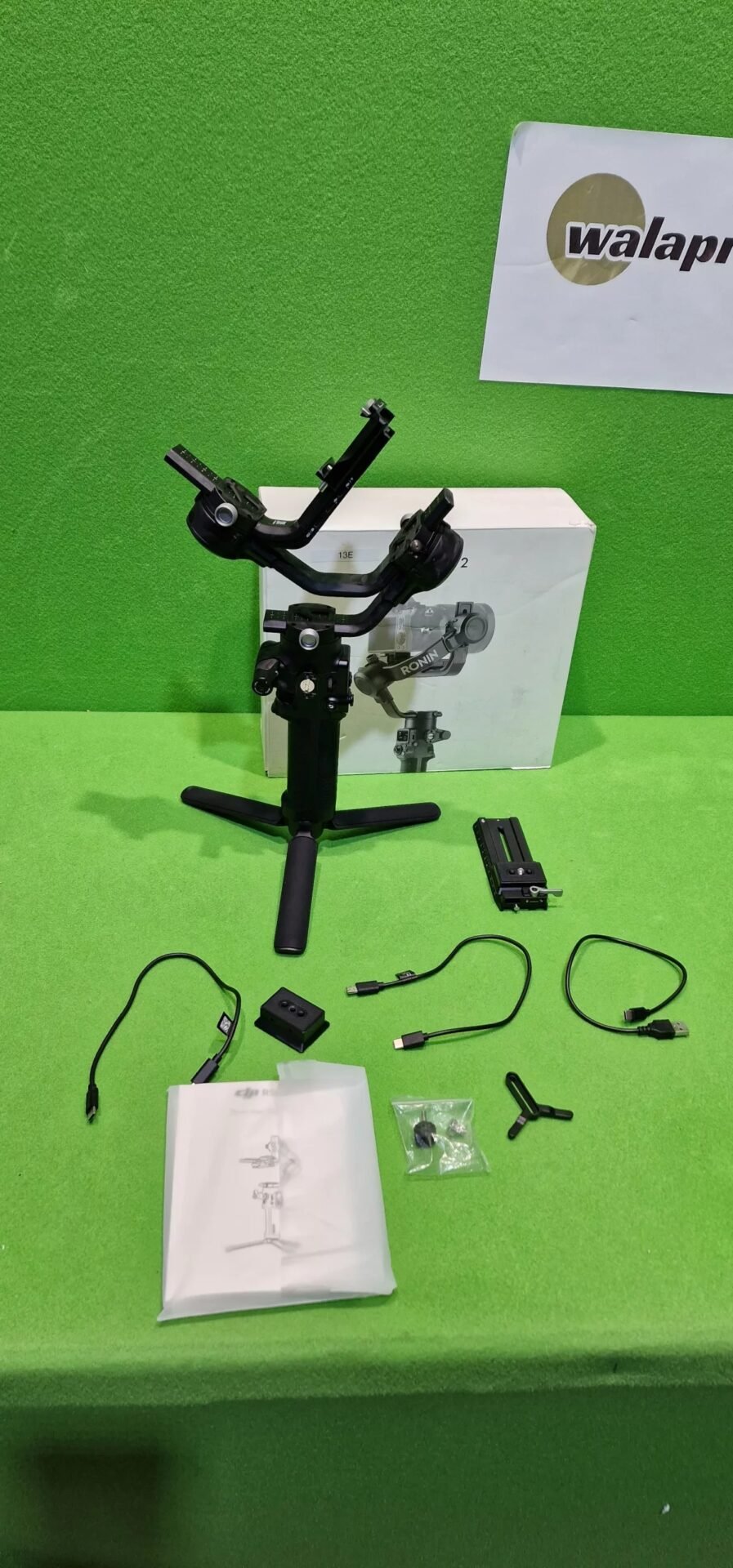 Foto 4 de DJI RSC 2, estabilizador en tres ejes para cámaras