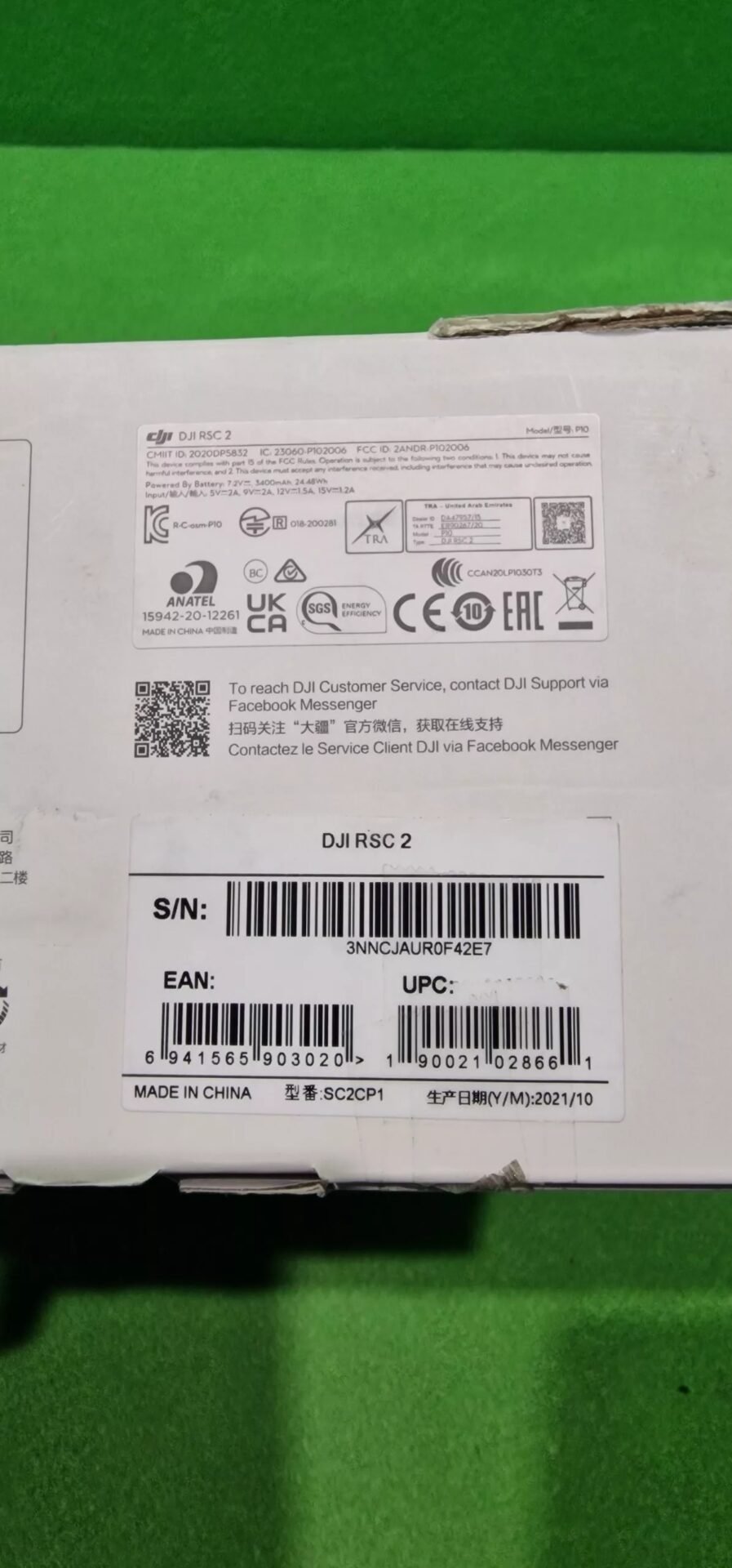 Foto 6 de DJI RSC 2, estabilizador en tres ejes para cámaras
