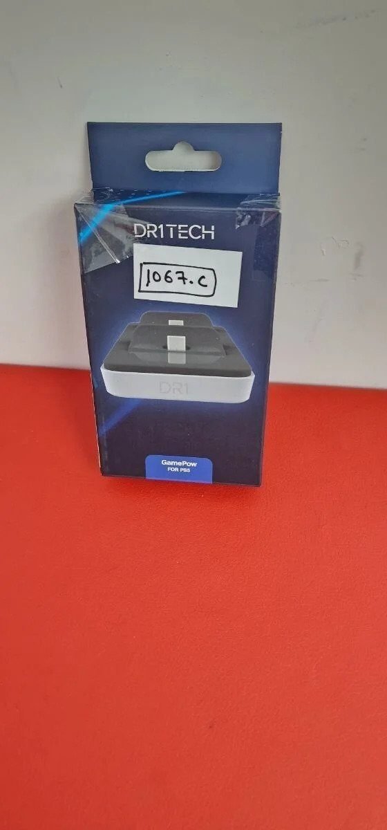 Foto 10 de DR1TECH GamePow Cargador para Mando PS5