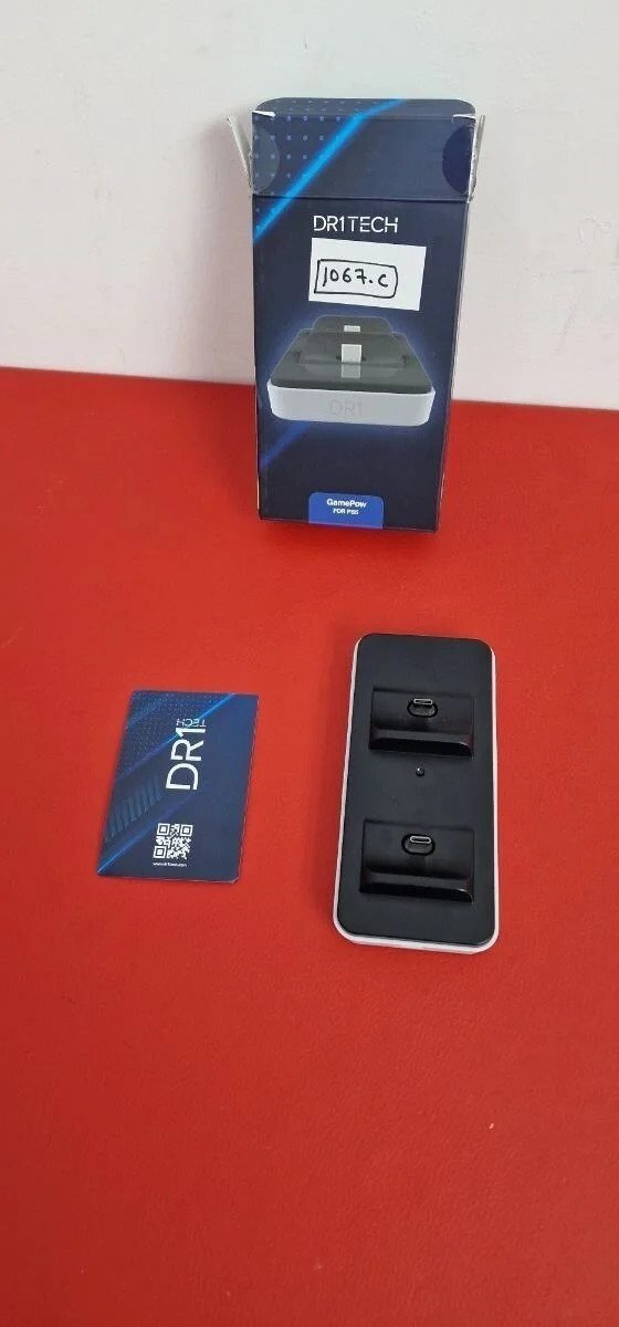 Foto 2 de DR1TECH GamePow Cargador para Mando PS5