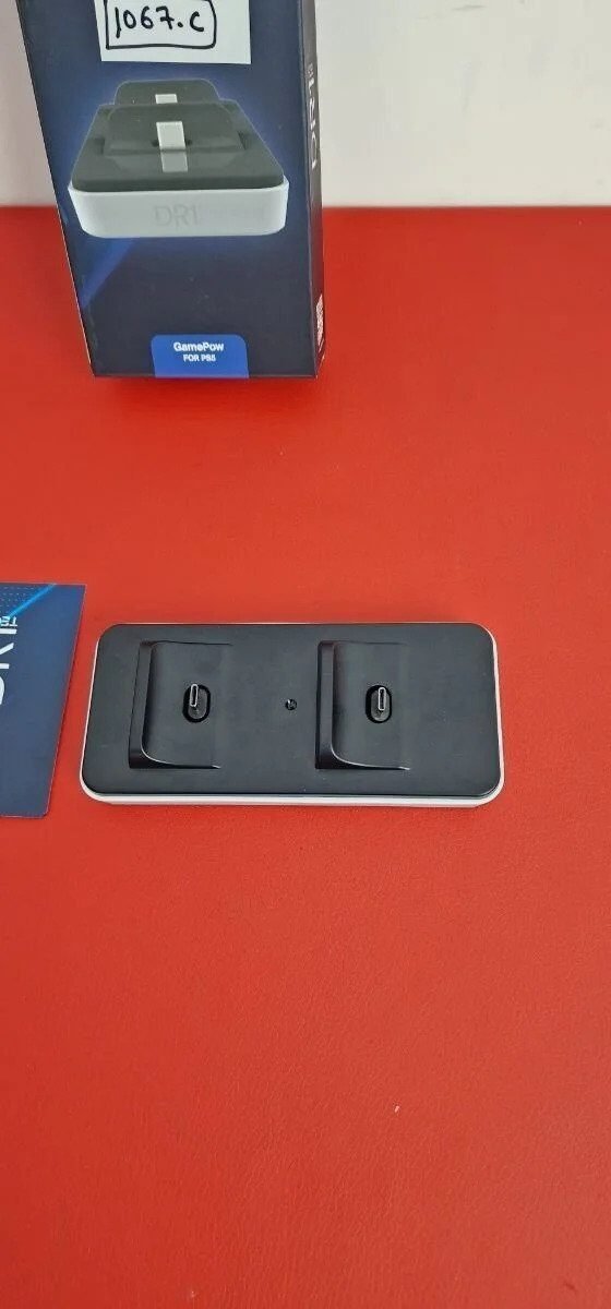 Foto 4 de DR1TECH GamePow Cargador para Mando PS5