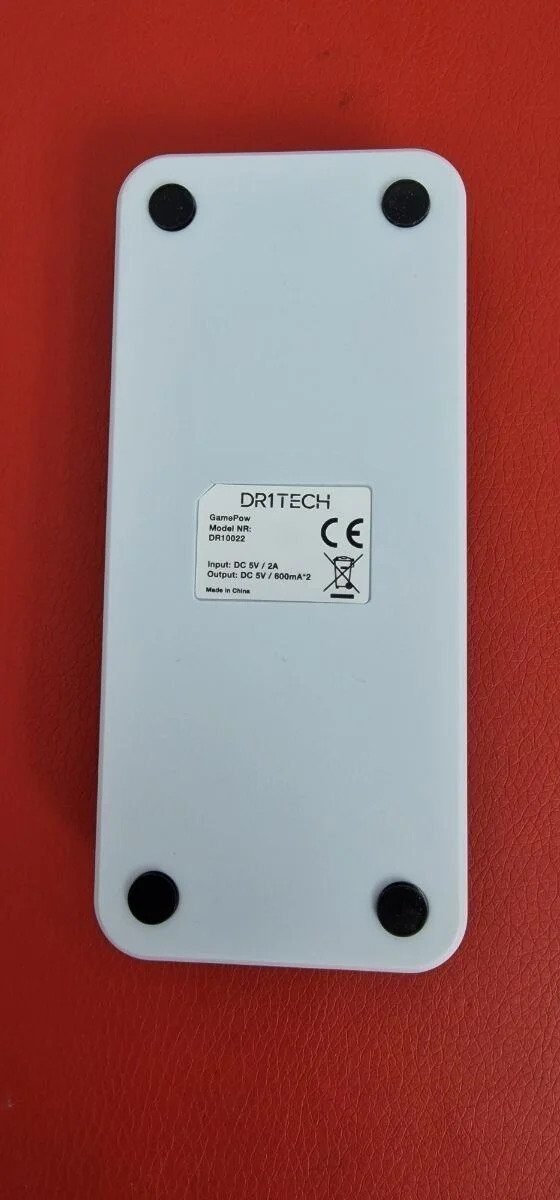 Foto 6 de DR1TECH GamePow Cargador para Mando PS5