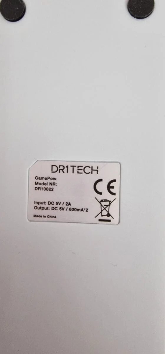 Foto 7 de DR1TECH GamePow Cargador para Mando PS5