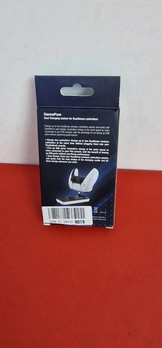 Foto 9 de DR1TECH GamePow Cargador para Mando PS5