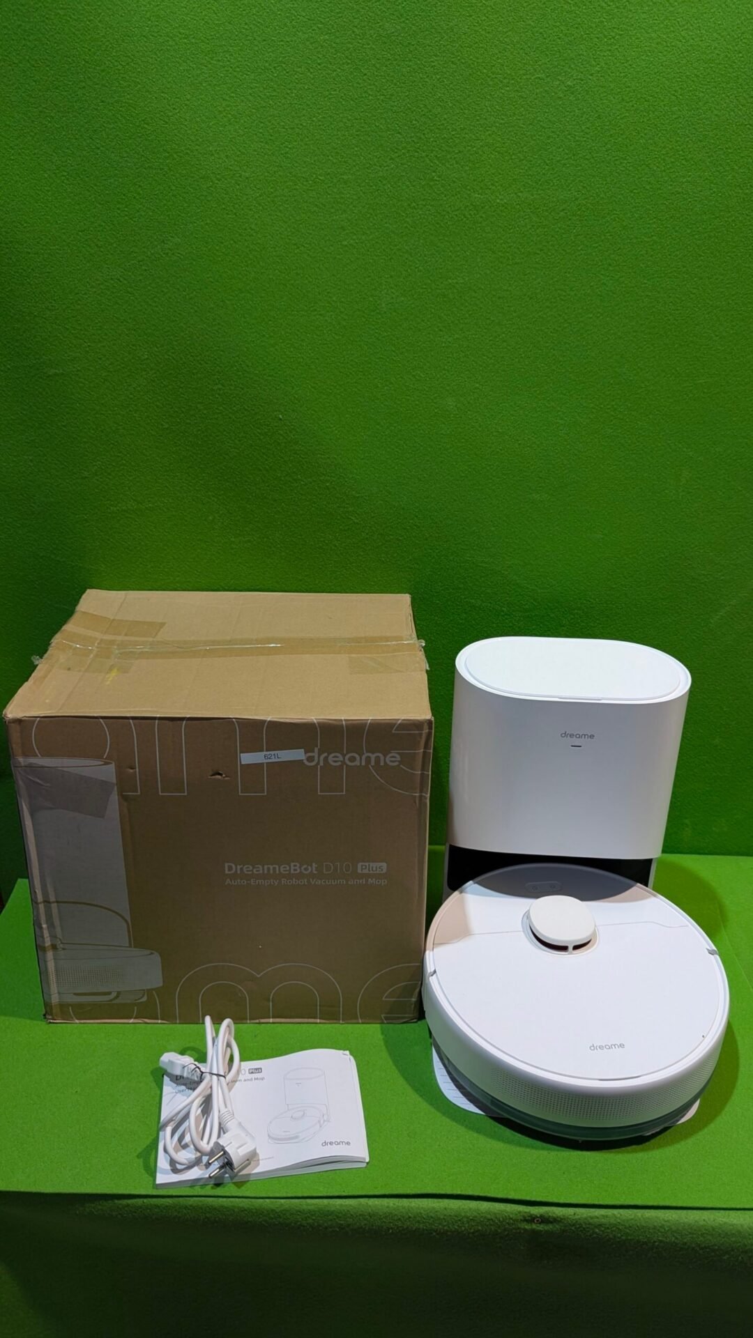 Foto 2 de Dreame D10 Plus Robot Aspirador y Fregasuelos