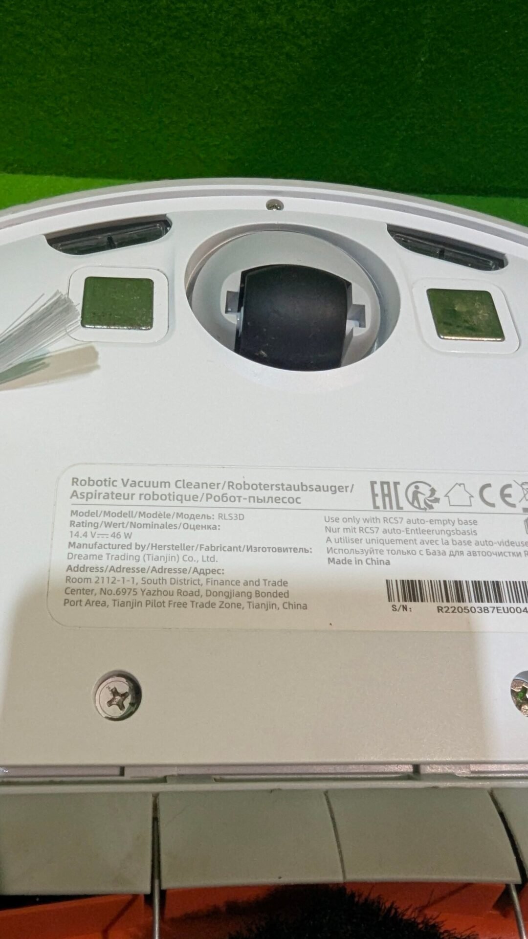 Foto 6 de Dreame D10 Plus Robot Aspirador y Fregasuelos