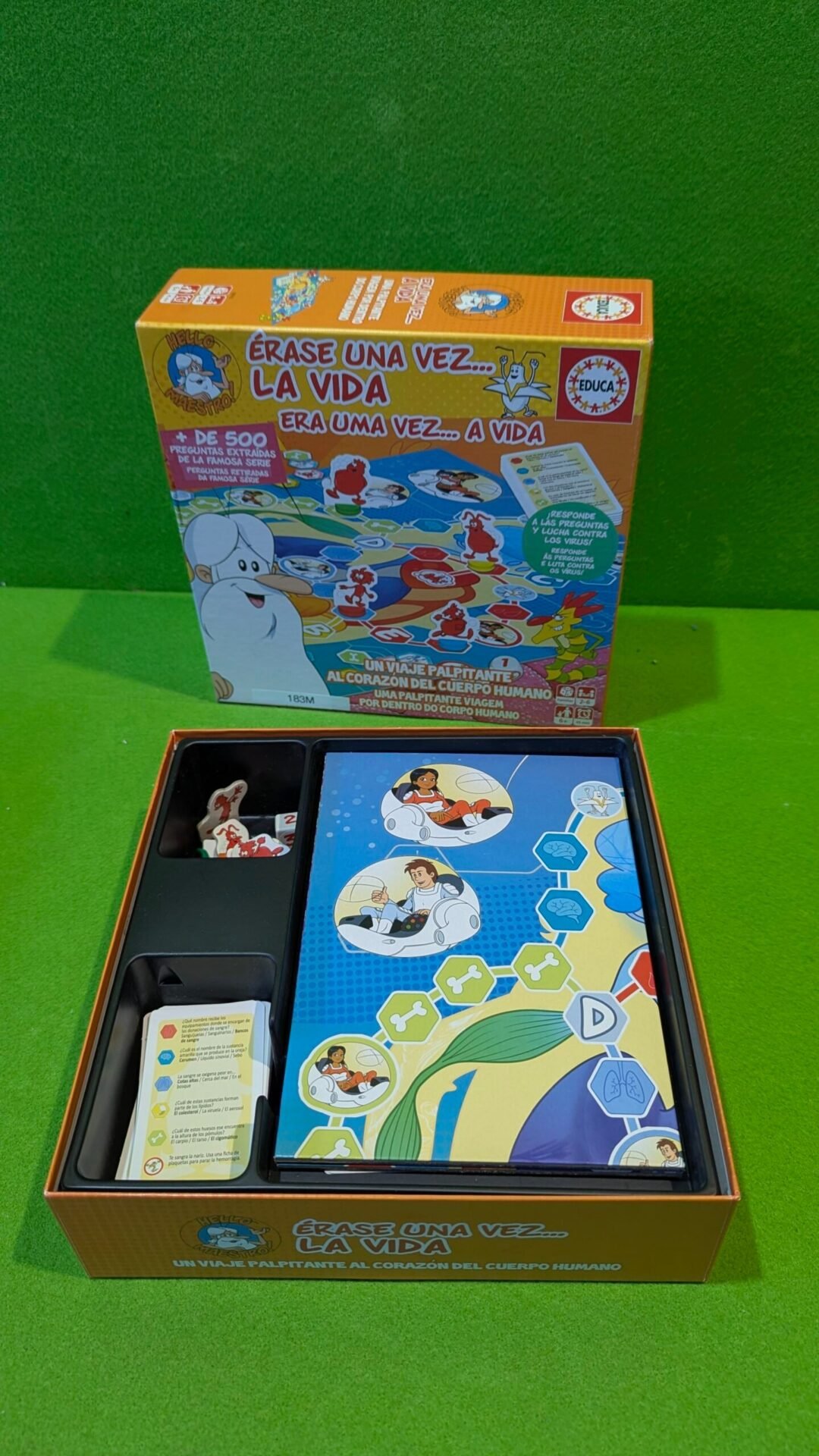 Foto 3 de Educa – Érase una Vez La Vida, Juego de Mesa Familiar Educativo con más de 500 P
