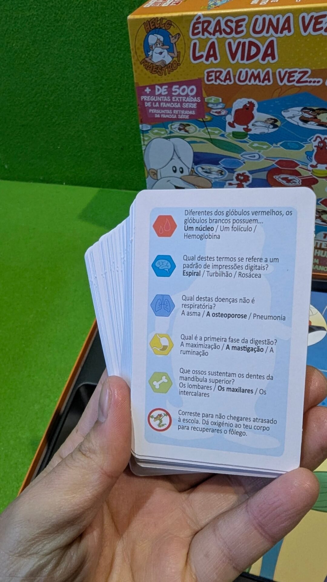 Foto 6 de Educa – Érase una Vez La Vida, Juego de Mesa Familiar Educativo con más de 500 P