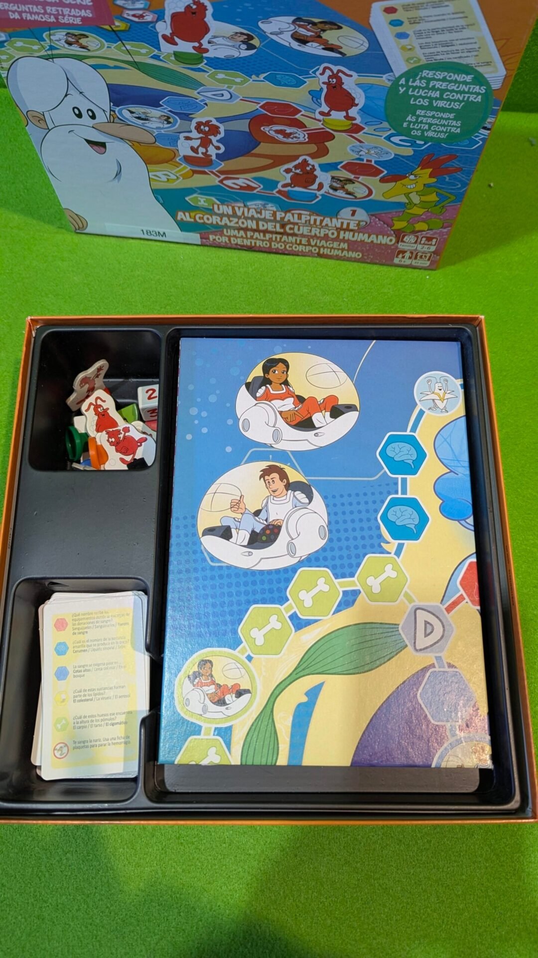 Foto 7 de Educa – Érase una Vez La Vida, Juego de Mesa Familiar Educativo con más de 500 P