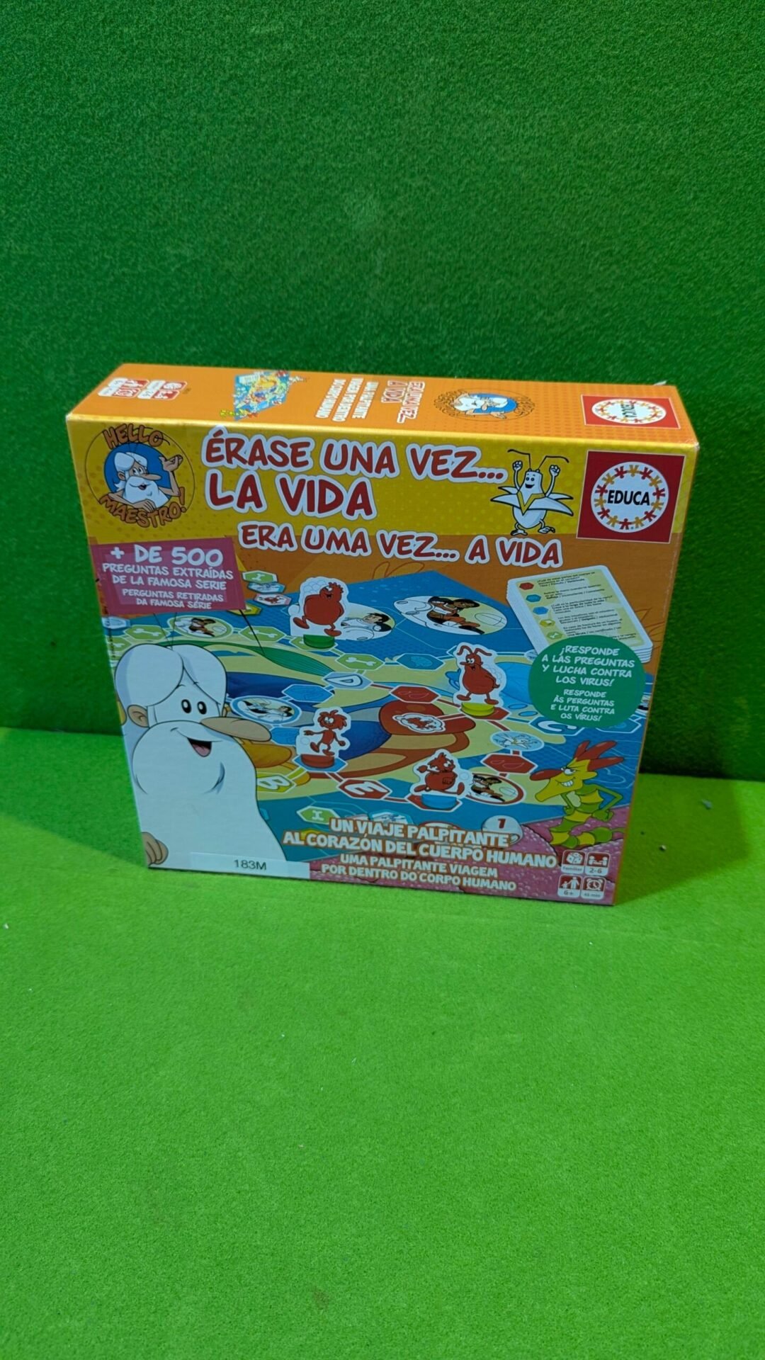 Foto 8 de Educa – Érase una Vez La Vida, Juego de Mesa Familiar Educativo con más de 500 P