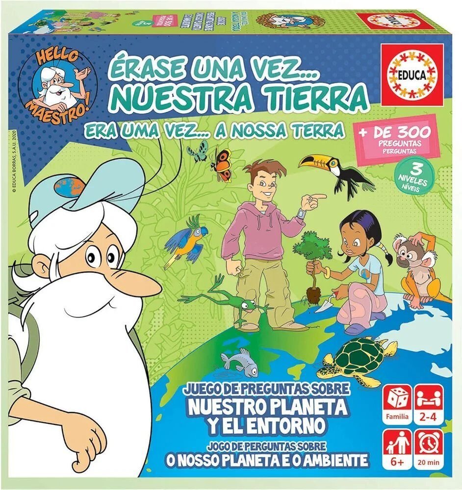 Educa Érase una Vez Nuestra Tierra – Nuevo en Lalín, Pontevedra